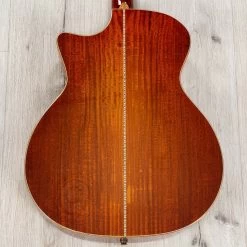 Eastman AC522CE Acoustic Electric Guitar, Ebony Fretboard, Sunburst 20 Eastman AC522CE Acoustic Electric Guitar, Ebony Fretboard, Sunburst -Musical Instrument Shop 20231019 dsc01135