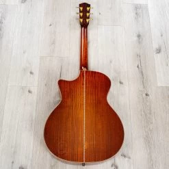 Eastman AC522CE Acoustic Electric Guitar, Ebony Fretboard, Sunburst 24 Eastman AC522CE Acoustic Electric Guitar, Ebony Fretboard, Sunburst -Musical Instrument Shop 20231019 dsc01140