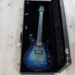 PRS Paul Reed Smith Private Stock McCarty 594 Guitar, Stained Curly Maple, Aqua Violet Glow -Musical Instrument Shop 20231023 dsc01375 1