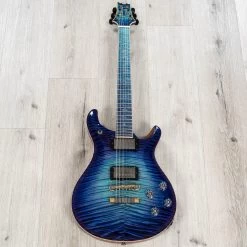 PRS Paul Reed Smith Private Stock McCarty 594 Guitar, Stained Curly Maple, Aqua Violet Glow -Musical Instrument Shop 20231023 dsc01377 1