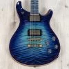 PRS Paul Reed Smith Private Stock McCarty 594 Guitar, Stained Curly Maple, Aqua Violet Glow 2 PRS Paul Reed Smith Private Stock McCarty 594 Guitar, Stained Curly Maple, Aqua Violet Glow -Musical Instrument Shop 20231023 dsc01379 1