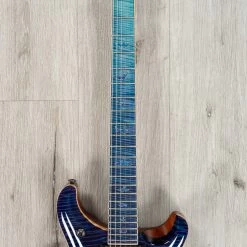 PRS Paul Reed Smith Private Stock McCarty 594 Guitar, Stained Curly Maple, Aqua Violet Glow -Musical Instrument Shop 20231023 dsc01387 1