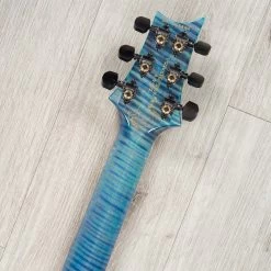 PRS Paul Reed Smith Private Stock McCarty 594 Guitar, Stained Curly Maple, Aqua Violet Glow -Musical Instrument Shop 20231023 dsc01394 1
