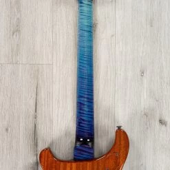 PRS Paul Reed Smith Private Stock McCarty 594 Guitar, Stained Curly Maple, Aqua Violet Glow -Musical Instrument Shop 20231023 dsc01396 1
