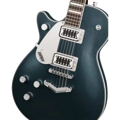 Gretsch G5220LH Electromatic Jet BT Single-Cut Guitar With V-Stoptail, Left-Handed, Laurel Fretboard, Jade Grey Metallic -Musical Instrument Shop 2517120519 3