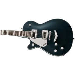 Gretsch G5220LH Electromatic Jet BT Single-Cut Guitar With V-Stoptail, Left-Handed, Laurel Fretboard, Jade Grey Metallic -Musical Instrument Shop 2517120519 4