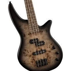 Jackson JS Series Spectra Bass JS2P, Laurel Fretboard, Black Burst -Musical Instrument Shop 2919004585 3