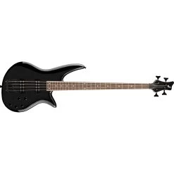 Jackson X Series Spectra Bass SBX IV, Laurel Fretboard, Gloss Black