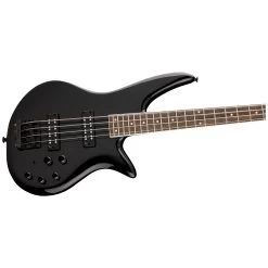 Jackson X Series Spectra Bass SBX IV, Laurel Fretboard, Gloss Black -Musical Instrument Shop 2919924503 3