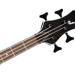 Jackson X Series Spectra Bass SBX IV, Laurel Fretboard, Gloss Black -Musical Instrument Shop 2919924503 5