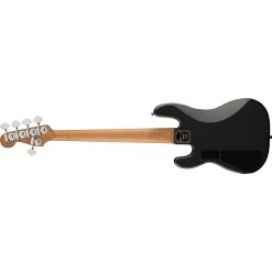 Charvel Pro-Mod San Dimas 5-String Bass PJ V, Caramelized Maple Fretboard, Metallic Black -Musical Instrument Shop 2965068595 2