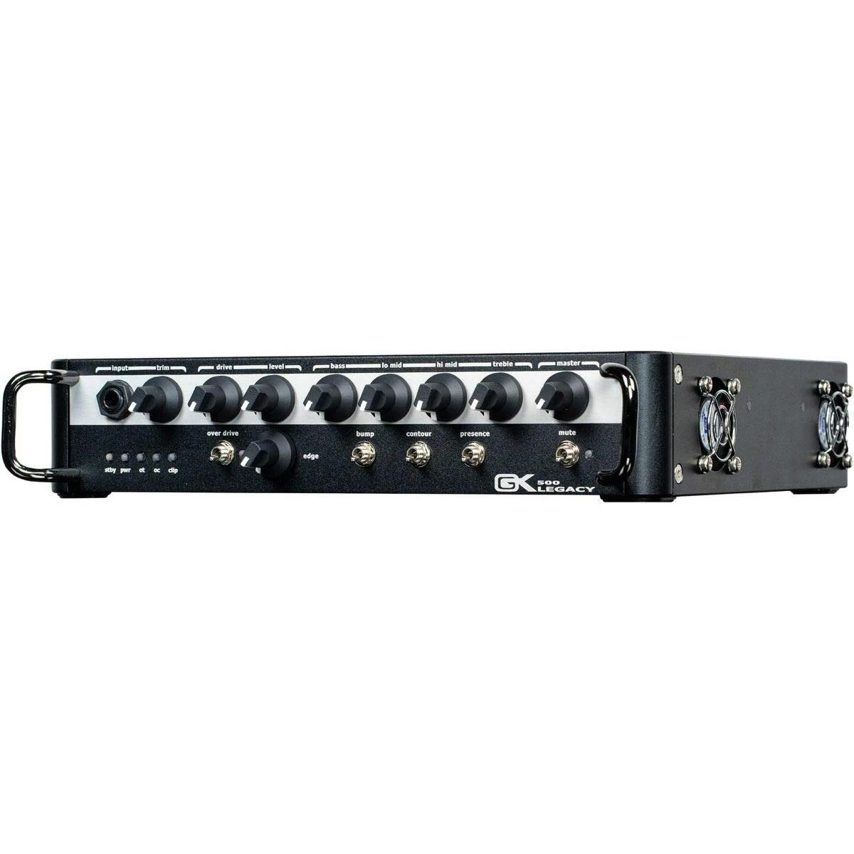 Gallien Krueger Legacy 500 Bass Guitar Amp Head, 500w 4 Gallien Krueger Legacy 500 Bass Guitar Amp Head, 500w - Image 2