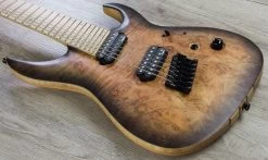 Legator NOD7 Ninja Overdrive 300-PRO 7-String Electric Guitar, Maple Fingerboard - Jupiter Burst Burl -Musical Instrument Shop 2 28