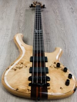 Mayones Custom Pi Bass, Wojtek Pilichowski Signature, Eye Poplar Top, Bartolini/Aguilar Electronics -Musical Instrument Shop 2 mayones custom pi bass wojtek pilichowski signature eye poplar top bartoliniaguilar electronics