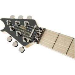 EVH Wolfgang WG Standard Left-Handed Electric Guitar, Quilt Maple Top, HH - Trans Black Quilt -Musical Instrument Shop 3 32