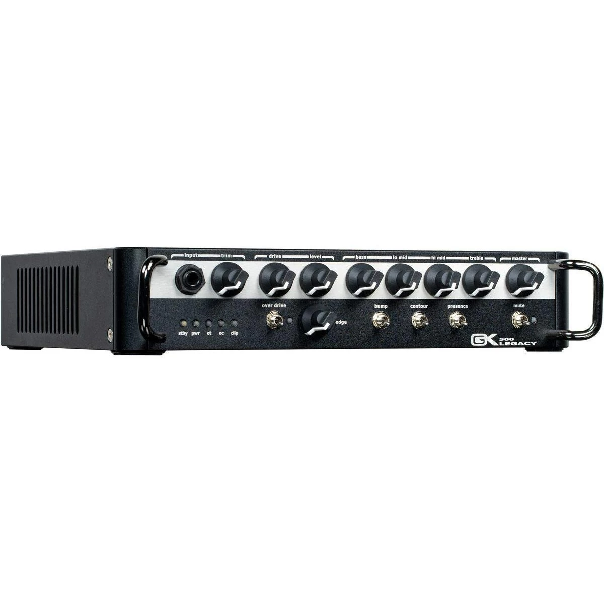 Gallien Krueger Legacy 500 Bass Guitar Amp Head, 500w 5 Gallien Krueger Legacy 500 Bass Guitar Amp Head, 500w - Image 3