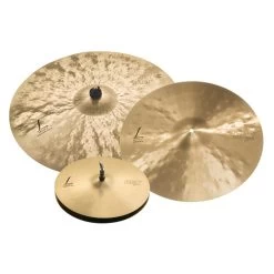 Sabian HHX Legacy Cymbal Pack, 15'' Hats, 19'' Crash, 22'' Heavy Ride