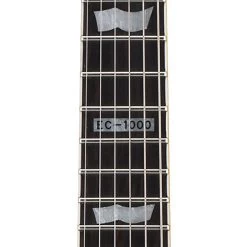 ESP LTD LEC1000VBLKLH EC-1000 Left-Handed Electric Guitar In Vintage Black 10 ESP LTD LEC1000VBLKLH EC-1000 Left-Handed Electric Guitar In Vintage Black -Musical Instrument Shop 41td7d829ul
