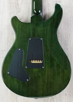 PRS Paul Reed Smith Custom 24 Guitar, Emerald Wrap Custom Color, Pattern Thin - 234949 11 PRS Paul Reed Smith Custom 24 Guitar, Emerald Wrap Custom Color, Pattern Thin - 234949 -Musical Instrument Shop 4 prs custom 24 guitar emerald wrap pattern thin 234949