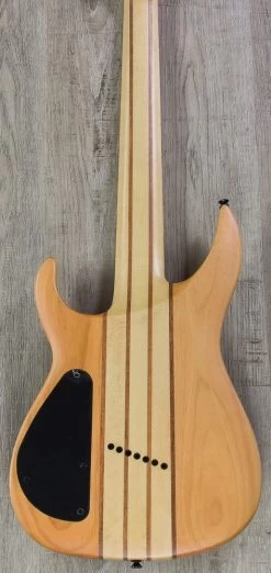 Legator NOD7 Ninja Overdrive 300-PRO 7-String Electric Guitar, Maple Fingerboard - Jupiter Burst Burl -Musical Instrument Shop 5 10