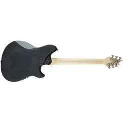 EVH Wolfgang WG Standard Left-Handed Electric Guitar, Quilt Maple Top, HH - Trans Black Quilt -Musical Instrument Shop 5 21