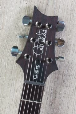 PRS Paul Reed Smith Custom 24 Guitar, Emerald Wrap Custom Color, Pattern Thin - 234949 13 PRS Paul Reed Smith Custom 24 Guitar, Emerald Wrap Custom Color, Pattern Thin - 234949 -Musical Instrument Shop 5 prs custom 24 guitar emerald wrap pattern thin 234949