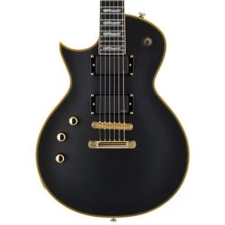 ESP LTD LEC1000VBLKLH EC-1000 Left-Handed Electric Guitar In Vintage Black 9 ESP LTD LEC1000VBLKLH EC-1000 Left-Handed Electric Guitar In Vintage Black -Musical Instrument Shop 61jbjzucjbl. sl1000