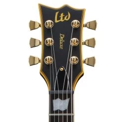 ESP LTD LEC1000VBLKLH EC-1000 Left-Handed Electric Guitar In Vintage Black 11 ESP LTD LEC1000VBLKLH EC-1000 Left-Handed Electric Guitar In Vintage Black -Musical Instrument Shop 61x6f vtzdl. sl1000