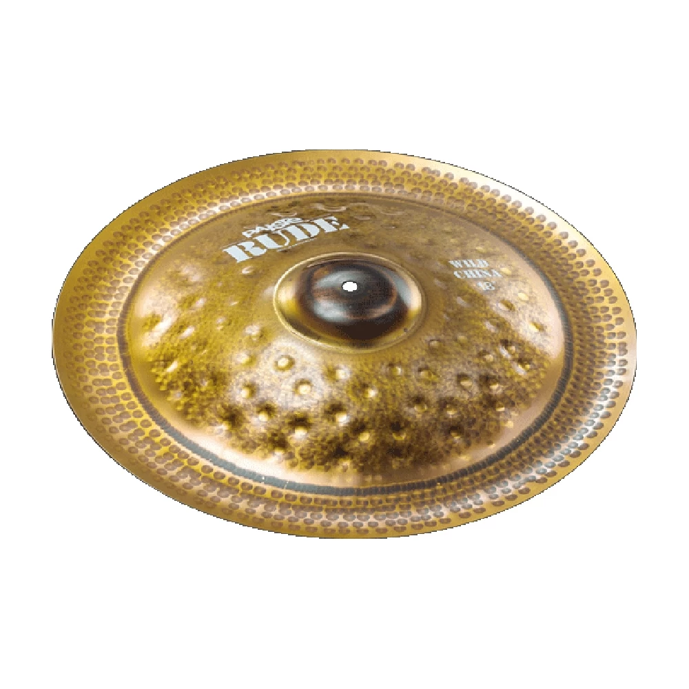 Paiste RUDE Wild China Cymbal - 18" 3 Paiste RUDE Wild China Cymbal - 18"