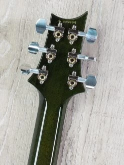 PRS Paul Reed Smith Custom 24 Guitar, Emerald Wrap Custom Color, Pattern Thin - 234949 14 PRS Paul Reed Smith Custom 24 Guitar, Emerald Wrap Custom Color, Pattern Thin - 234949 -Musical Instrument Shop 6 prs custom 24 guitar emerald wrap pattern thin 234949