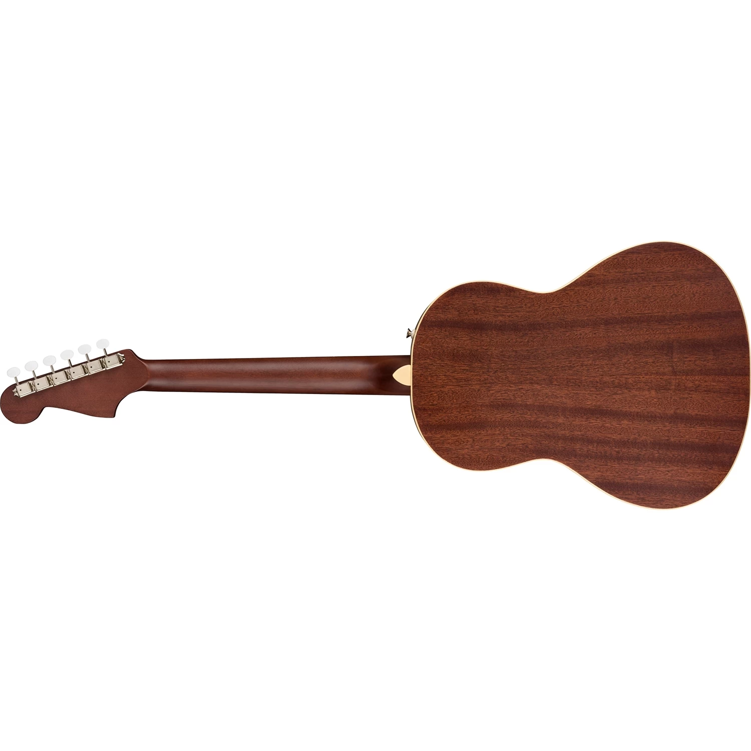 Fender Sonoran Mini Acoustic Guitar W/ Gig Bag, Walnut Fretboard, Natural 6 Fender Sonoran Mini Acoustic Guitar W/ Gig Bag, Walnut Fretboard, Natural - Image 4