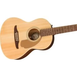 Fender Sonoran Mini Acoustic Guitar W/ Gig Bag, Walnut Fretboard, Natural 10 Fender Sonoran Mini Acoustic Guitar W/ Gig Bag, Walnut Fretboard, Natural -Musical Instrument Shop 970770121 4