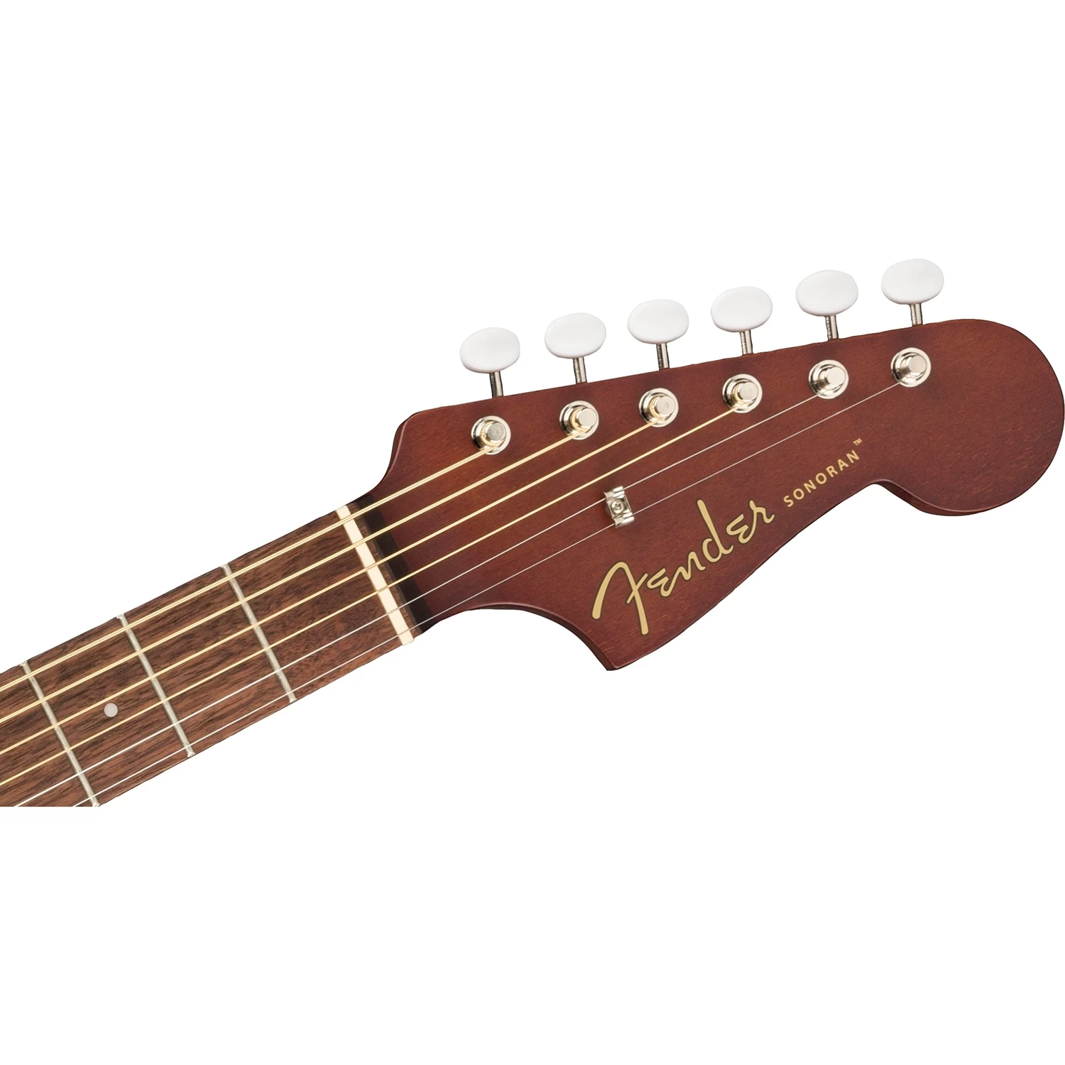 Fender Sonoran Mini Acoustic Guitar W/ Gig Bag, Walnut Fretboard, Natural 7 Fender Sonoran Mini Acoustic Guitar W/ Gig Bag, Walnut Fretboard, Natural - Image 5