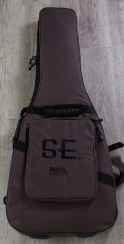 PRS Paul Reed Smith SE Floyd Custom 24 Electric Guitar With Gig Bag - Vintage Sunburst -Musical Instrument Shop a prs brown bag 3