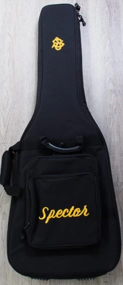 Spector Euro4 LE 1977 40th Anniversary Bass, DiMarzio Pickups -Musical Instrument Shop a spector gig bag