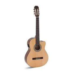 Admira Alba EC Acoustic Electric Guitar, Sapelli Back & Sides W/ Spruce Top