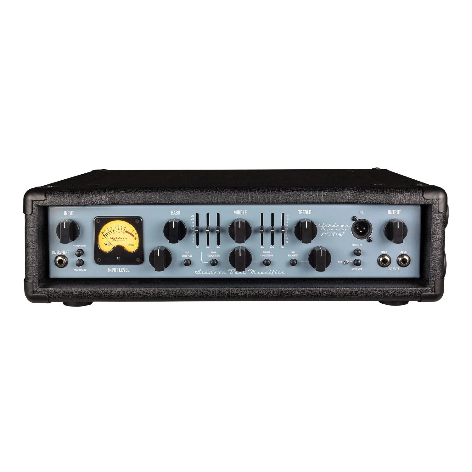 Ashdown Engineering ABM 600 EVO IV 600-Watt Bass Amplifier Head 4 Ashdown Engineering ABM 600 EVO IV 600-Watt Bass Amplifier Head - Image 2