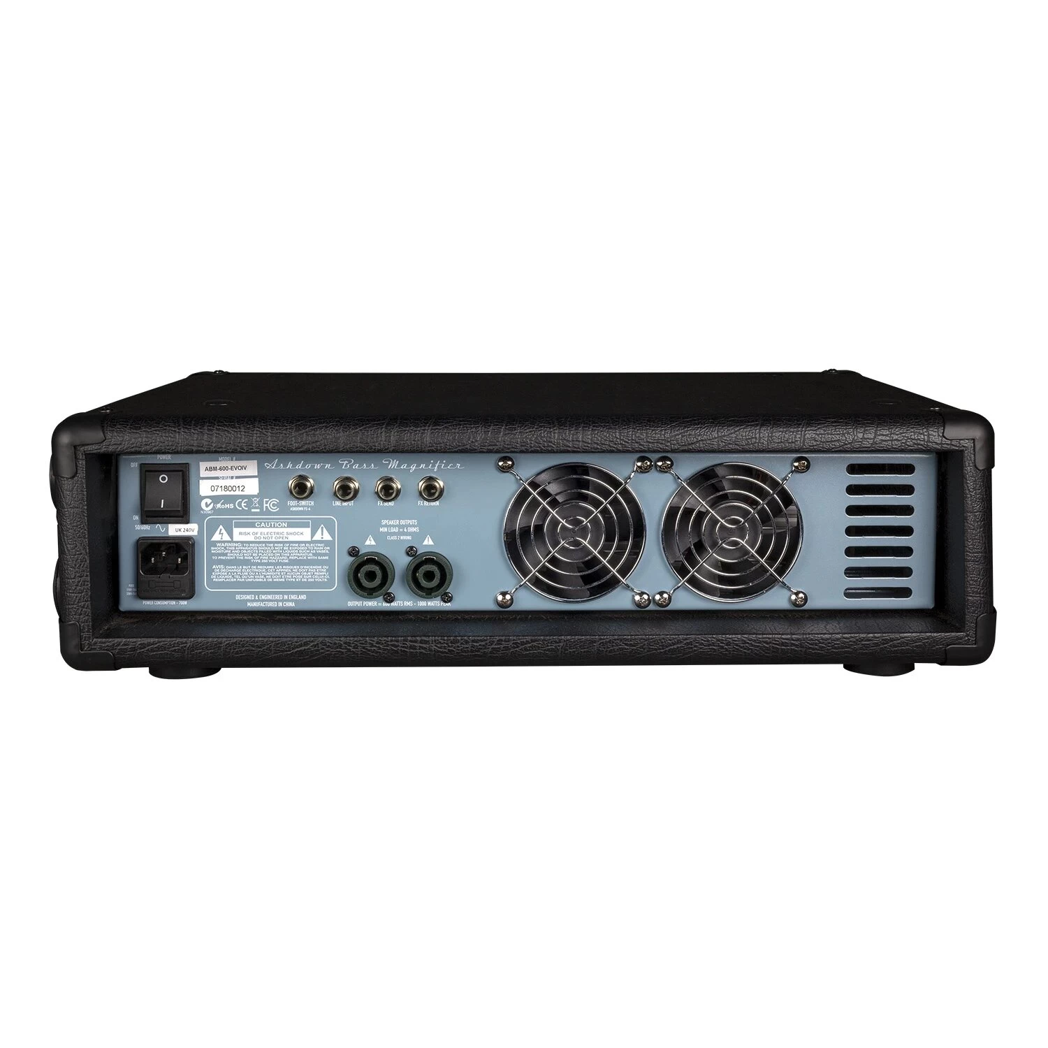 Ashdown Engineering ABM 600 EVO IV 600-Watt Bass Amplifier Head 6 Ashdown Engineering ABM 600 EVO IV 600-Watt Bass Amplifier Head - Image 4