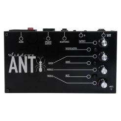 Ashdown Engineering ANT 200-Watt Pedalboard Bass Amp Head W/ XLR DI Output