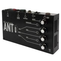 Ashdown Engineering ANT 200-Watt Pedalboard Bass Amp Head W/ XLR DI Output 12 Ashdown Engineering ANT 200-Watt Pedalboard Bass Amp Head W/ XLR DI Output -Musical Instrument Shop ae ant 200 3