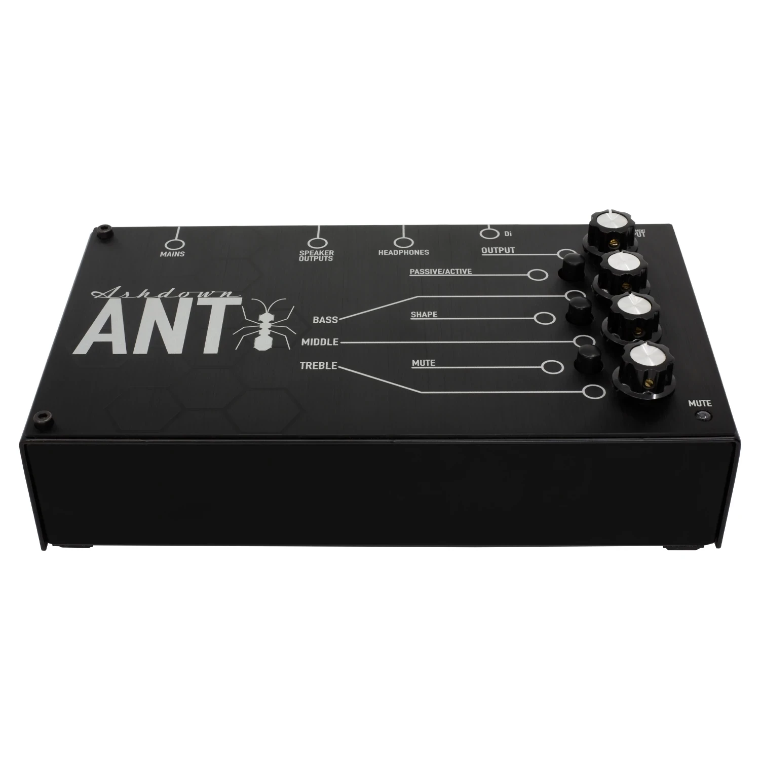 Ashdown Engineering ANT 200-Watt Pedalboard Bass Amp Head W/ XLR DI Output 6 Ashdown Engineering ANT 200-Watt Pedalboard Bass Amp Head W/ XLR DI Output - Image 4