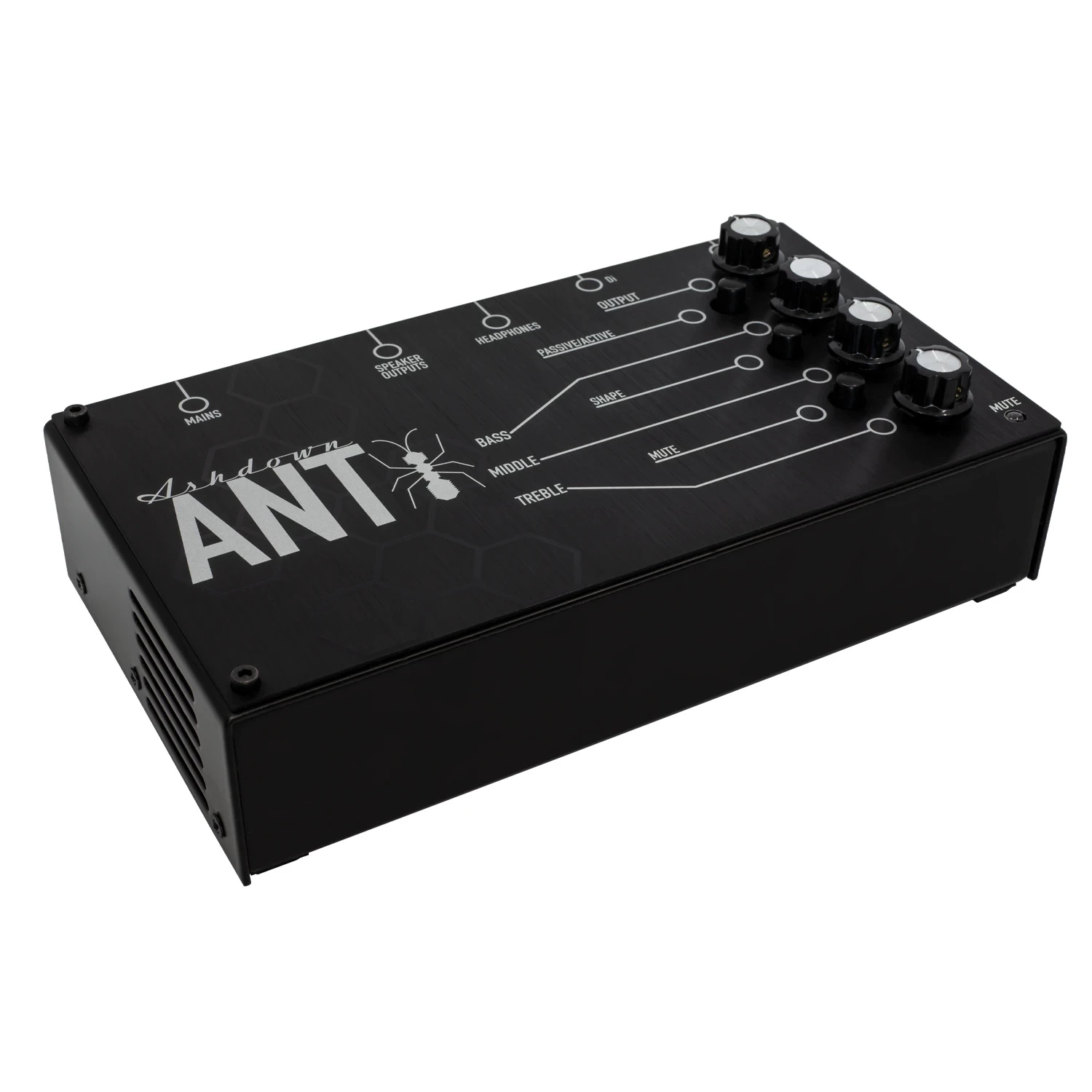 Ashdown Engineering ANT 200-Watt Pedalboard Bass Amp Head W/ XLR DI Output 7 Ashdown Engineering ANT 200-Watt Pedalboard Bass Amp Head W/ XLR DI Output - Image 5