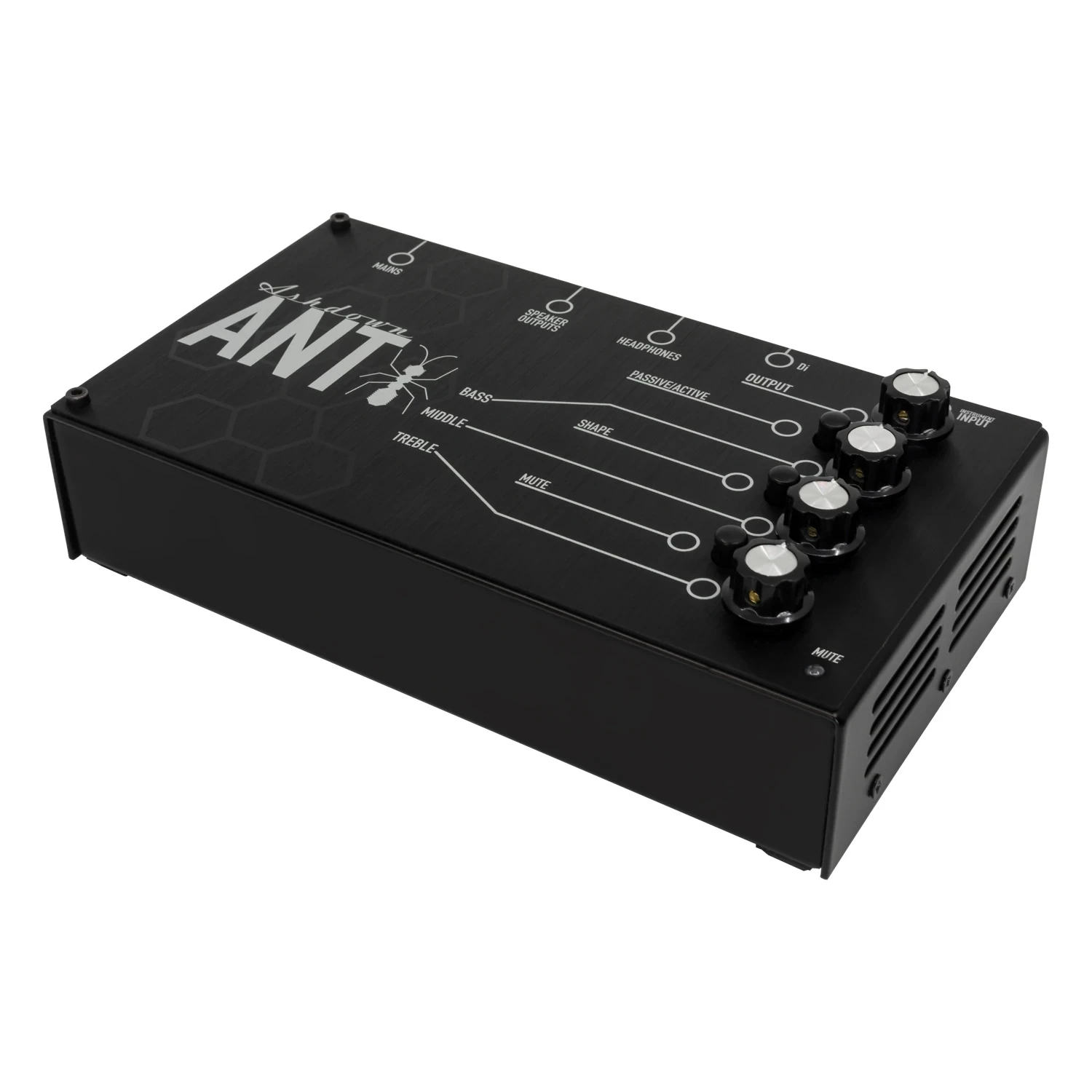 Ashdown Engineering ANT 200-Watt Pedalboard Bass Amp Head W/ XLR DI Output 8 Ashdown Engineering ANT 200-Watt Pedalboard Bass Amp Head W/ XLR DI Output - Image 6