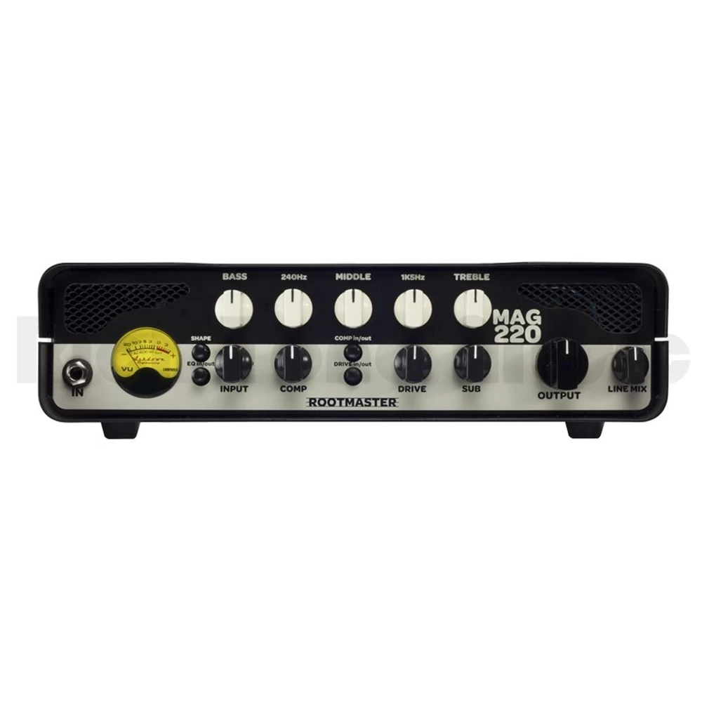 Ashdown Engineering RM-MAG-220 Rootmaster 220W Bass Amp Head 3 Ashdown Engineering RM-MAG-220 Rootmaster 220W Bass Amp Head