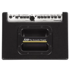 AER Compact 60/4 Dual-Channel 60-Watt 1x8'' Acoustic Guitar Combo Amp -Musical Instrument Shop aer com 60 4 3