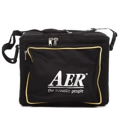 AER Compact 60/4 Dual-Channel 60-Watt 1x8'' Acoustic Guitar Combo Amp -Musical Instrument Shop aer com 60 4 4