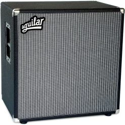 Aguilar DB 410 4x10" 4-Ohm Bass Amp Speaker Cabinet, Classic Black