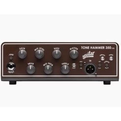 Aguilar Tone Hammer 350 350-Watt Superlight Bass Amp Head, Limited-Edition Chocolate Brown
