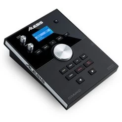 Alesis Command Mesh Special Edition 8-Piece Electronic Drum Kit W/ Mesh Heads -Musical Instrument Shop ale commandsekitxus 5