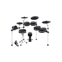 Alesis DM10 MKII Pro Kit - Premium 10-Piece Electronic Drum Kit With Mesh Heads